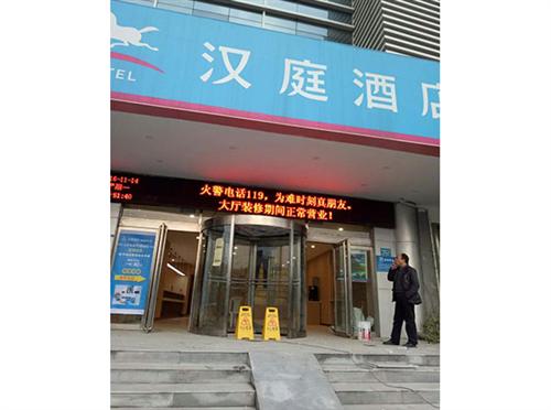手动旋转门